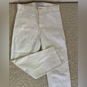 AYR Arch Jean in White
